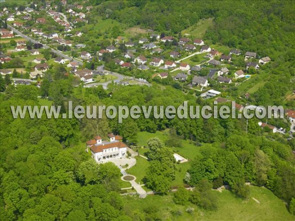 Photo aérienne de Avanne-Aveney