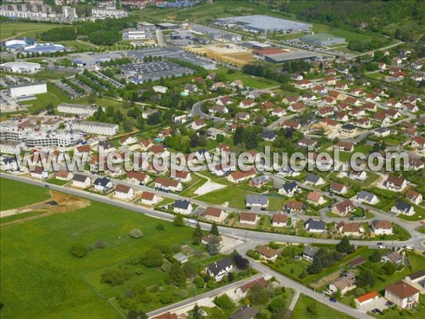 Photo aérienne de Avanne-Aveney