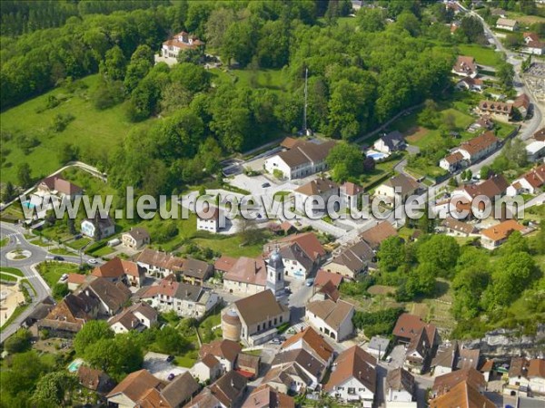 Photo aérienne de Avanne-Aveney