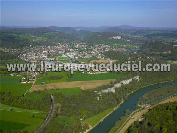 Photo aérienne de Baume-les-Dames