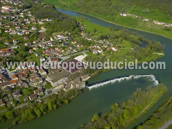 Photo aérienne de Baume-les-Dames