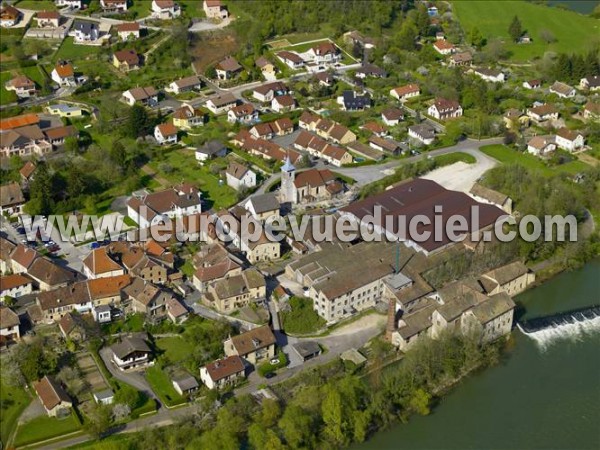 Photo aérienne de Baume-les-Dames