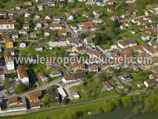 Photo aérienne de Baume-les-Dames