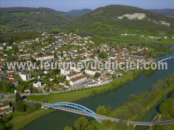 Photo aérienne de Baume-les-Dames