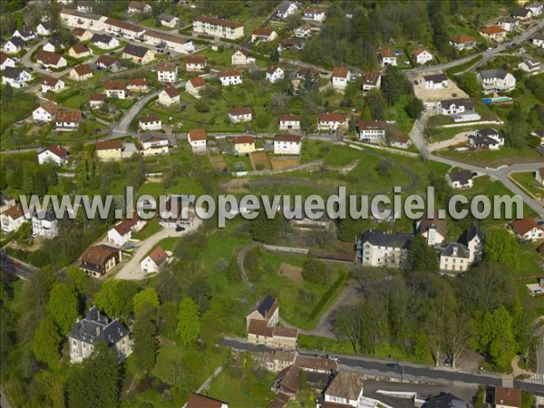 Photo aérienne de Baume-les-Dames