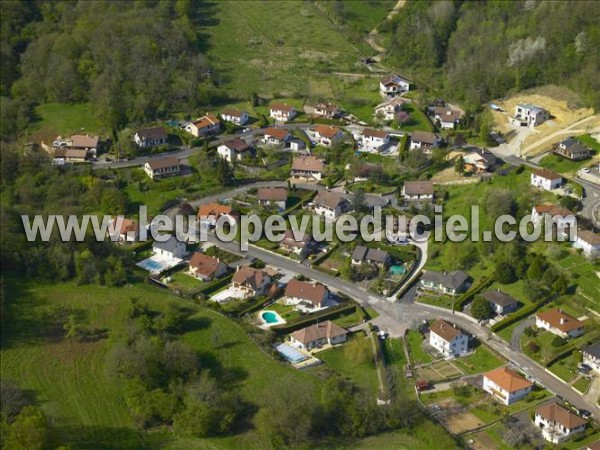 Photo aérienne de Baume-les-Dames