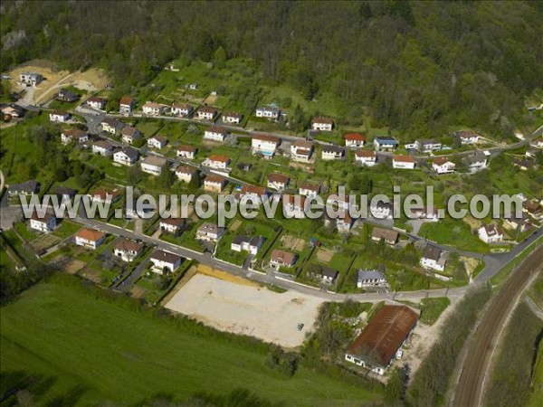 Photo aérienne de Baume-les-Dames