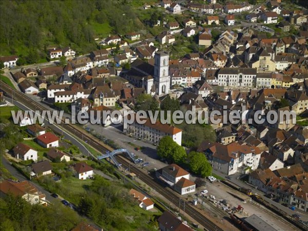 Photo aérienne de Baume-les-Dames