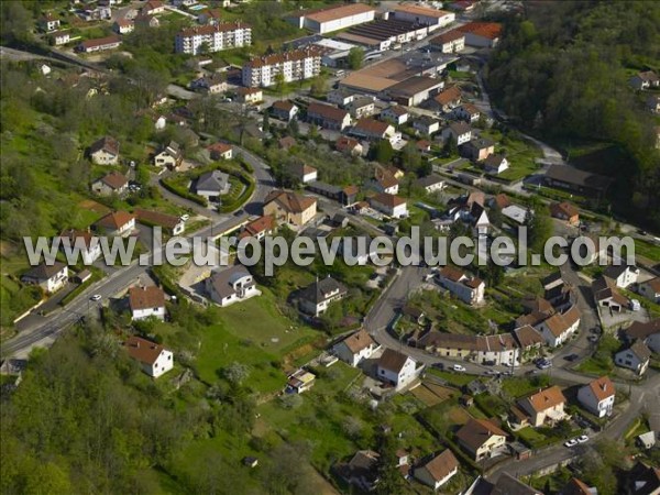 Photo aérienne de Baume-les-Dames