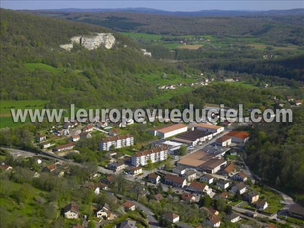 Photo aérienne de Baume-les-Dames