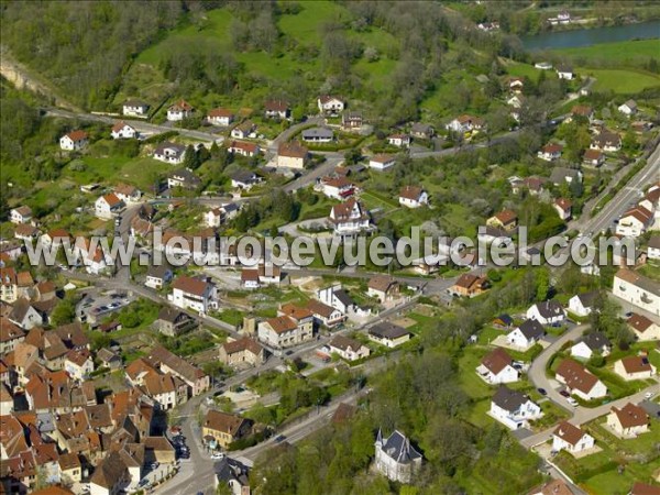 Photo aérienne de Baume-les-Dames