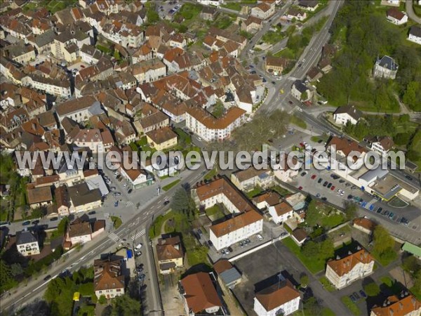 Photo aérienne de Baume-les-Dames