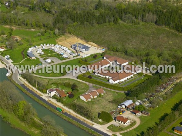 Photo aérienne de Baume-les-Dames Photo aérienne de Baume-les-Dames