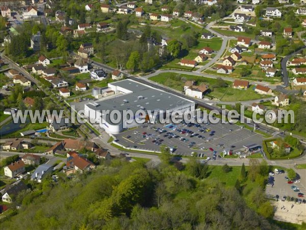 Photo aérienne de Baume-les-Dames