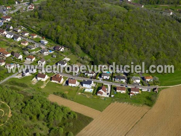 Photo aérienne de Baume-les-Dames