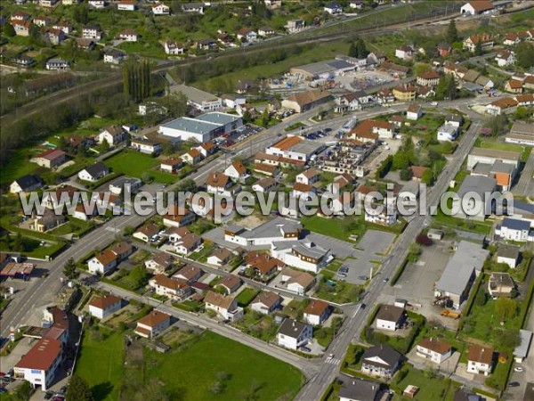 Photo aérienne de Baume-les-Dames