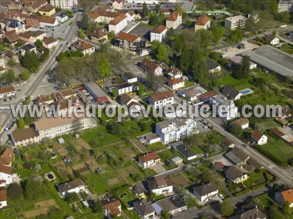 Photo aérienne de Baume-les-Dames