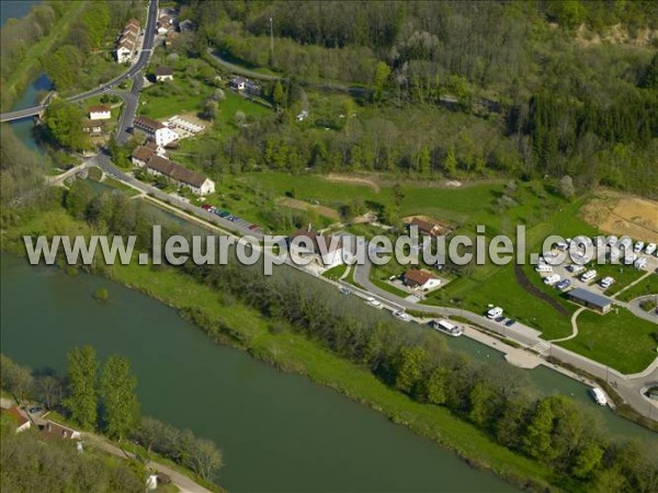 Photo aérienne de Baume-les-Dames