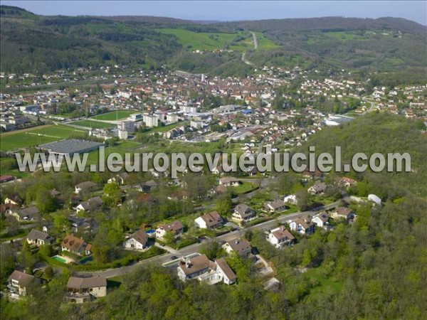 Photo aérienne de Baume-les-Dames