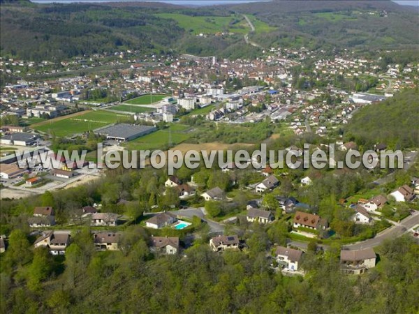 Photo aérienne de Baume-les-Dames