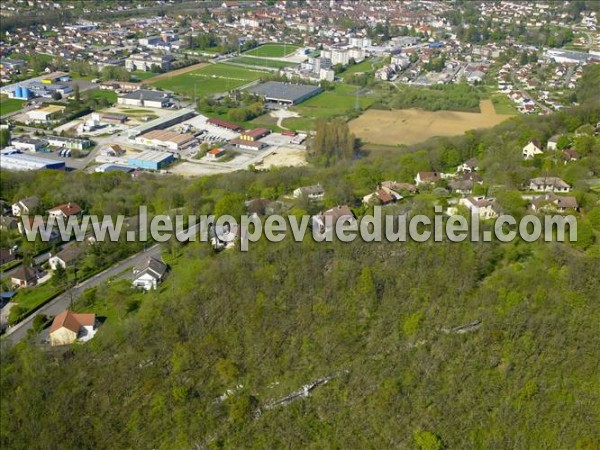 Photo aérienne de Baume-les-Dames