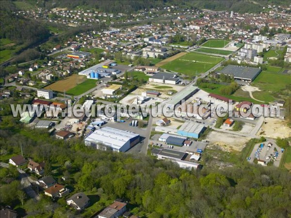 Photo aérienne de Baume-les-Dames