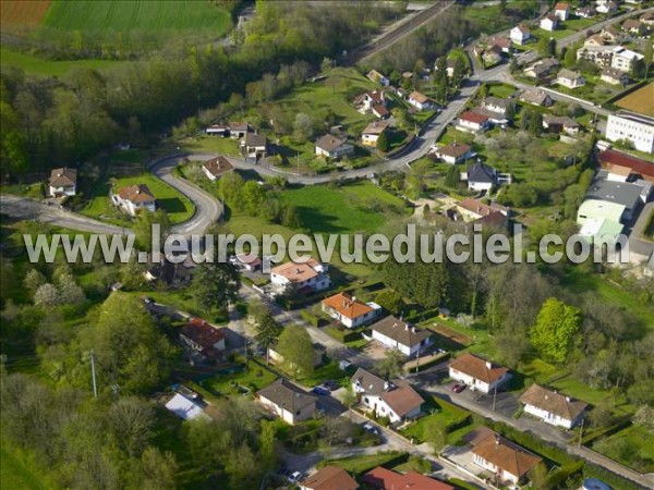 Photo aérienne de Baume-les-Dames