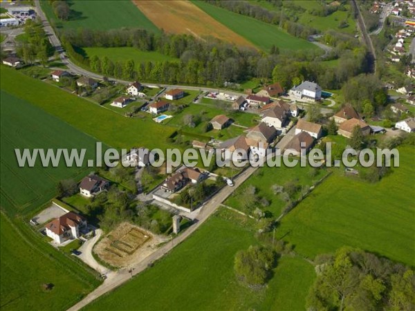 Photo aérienne de Baume-les-Dames