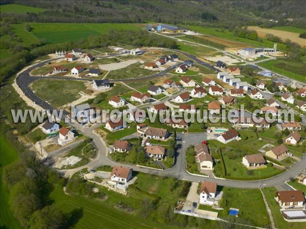 Photo aérienne de Baume-les-Dames