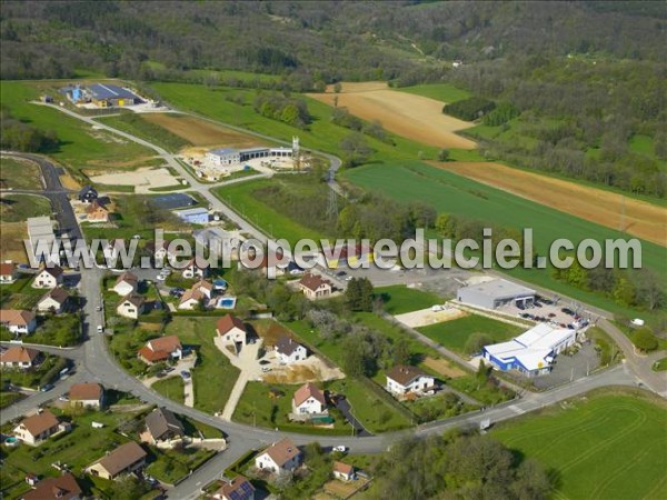 Photo aérienne de Baume-les-Dames