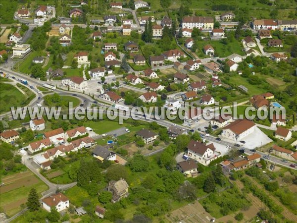 Photo aérienne de Beure