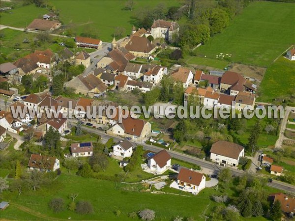 Photo aérienne de Bonnay