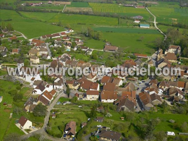 Photo aérienne de Bonnay