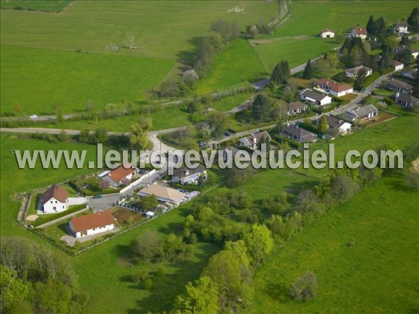 Photo aérienne de Bonnay