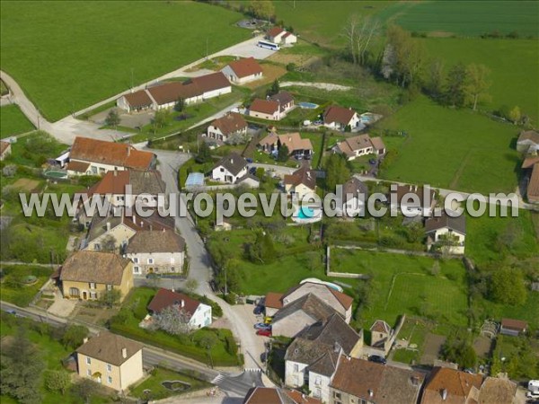 Photo aérienne de Bonnay