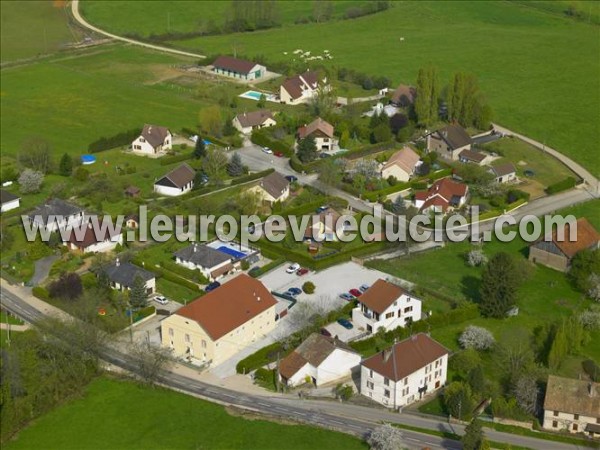 Photo aérienne de Bonnay