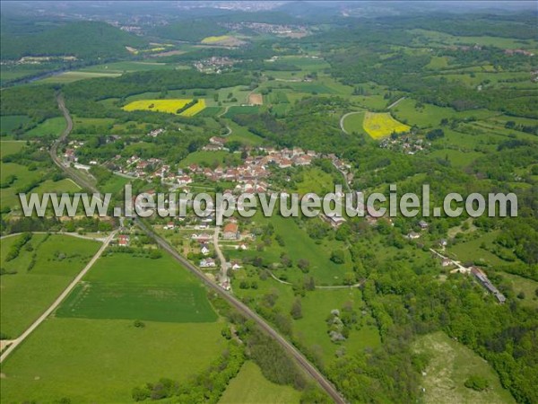 Photo aérienne de Byans-sur-Doubs