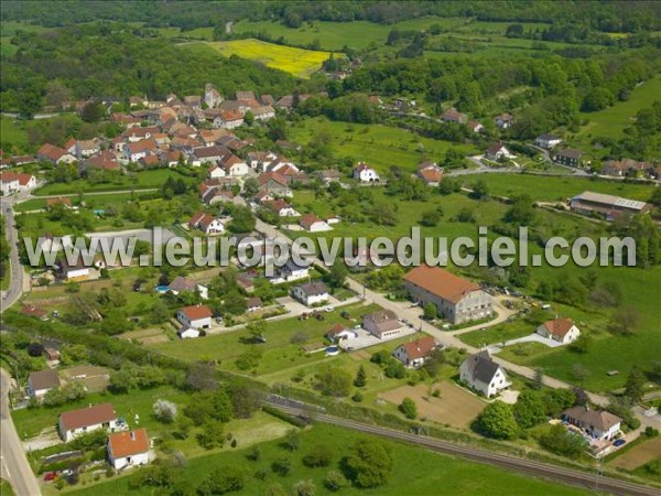 Photo aérienne de Byans-sur-Doubs