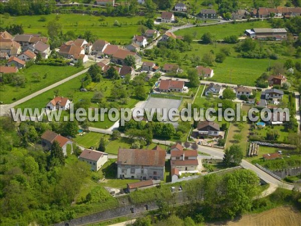 Photo aérienne de Byans-sur-Doubs