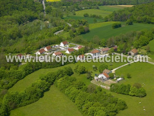 Photo aérienne de Byans-sur-Doubs