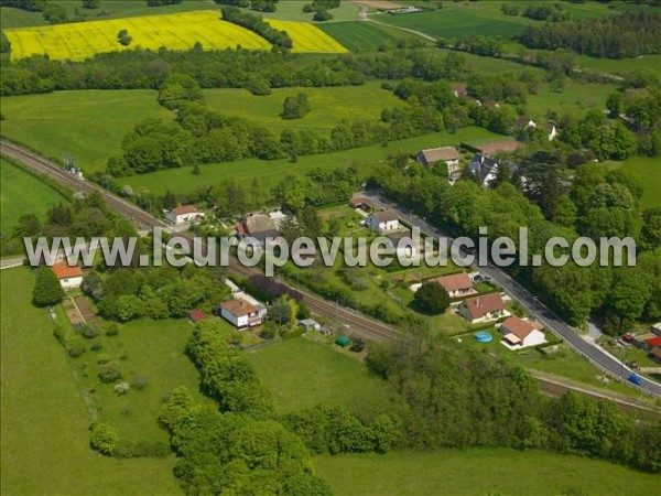 Photo aérienne de Byans-sur-Doubs