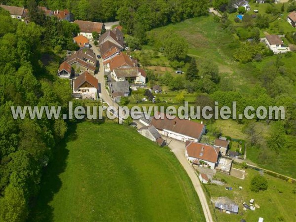 Photo aérienne de Byans-sur-Doubs