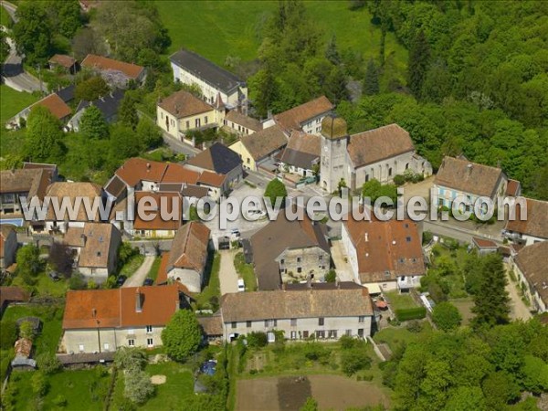 Photo aérienne de Byans-sur-Doubs