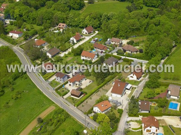 Photo aérienne de Byans-sur-Doubs