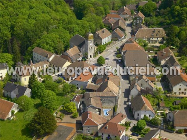 Photo aérienne de Byans-sur-Doubs