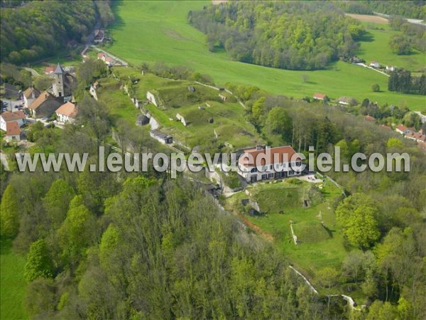 Photo aérienne de Chtillon-le-Duc