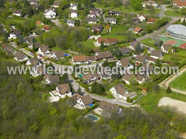 Photo aérienne de Chtillon-le-Duc