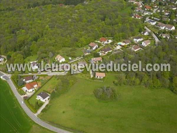 Photo aérienne de Chtillon-le-Duc