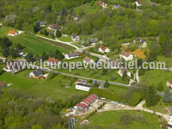 Photo aérienne de Chtillon-le-Duc