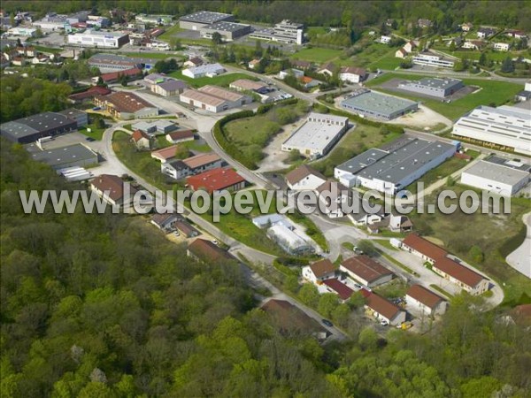 Photo aérienne de Chtillon-le-Duc